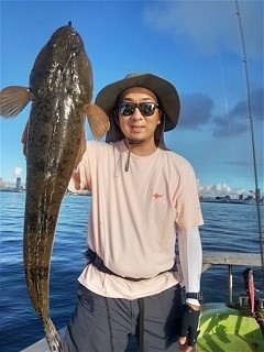 8月26日(土)マゴチ