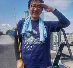 9月12日(火)マゴチ