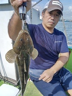 9月15日(金)マゴチ　　　60センチでました～