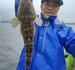 9月9日(土)マゴチ
