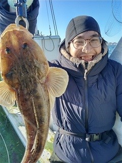 3月10日(日)マゴチ