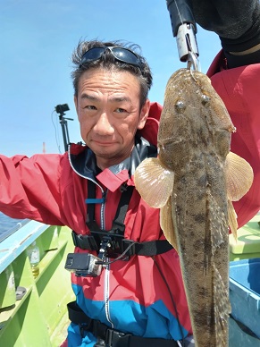 4月30日(火)マゴチ　　　全員つれました～