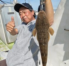 5月15日(水)マゴチ　　　全員つれました～