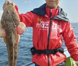 5月8日(水)マゴチ