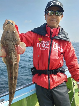 5月8日(水)マゴチ