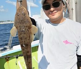 6月5日(水)マゴチ