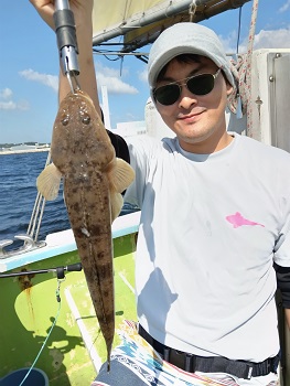 6月5日(水)マゴチ