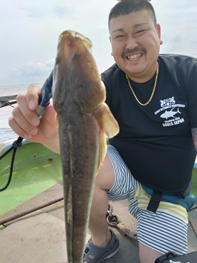 6月7日(金)マゴチ　　　全員つれました～