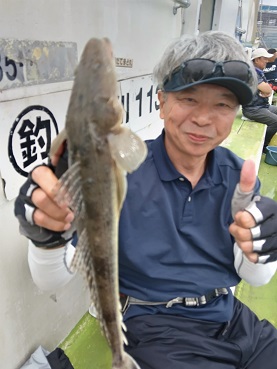 6月9日(日)マゴチ