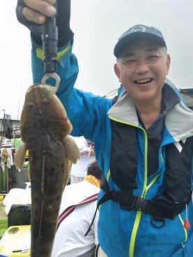 7月14日(日)マゴチ