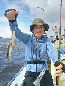 7月15日(月)マゴチ　　　全員つれました～