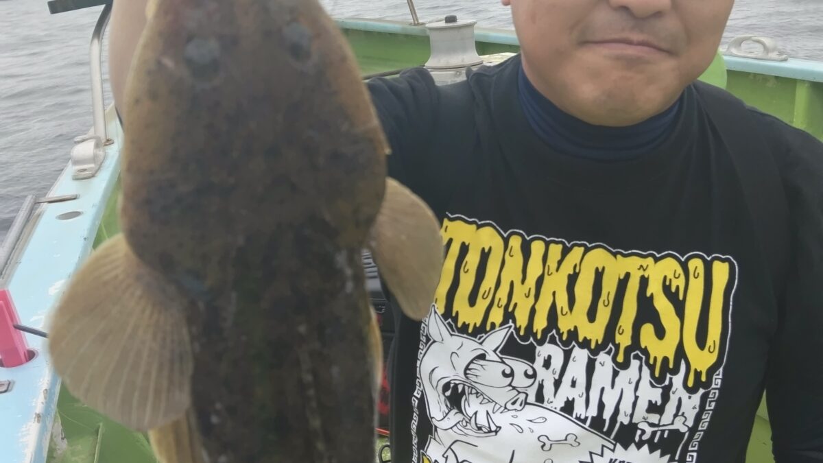 7月17日(水)マゴチ