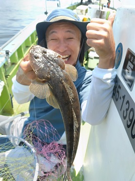 7月4日(木)マゴチ