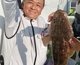 8月14日(水)マゴチ　　　アタリ多数・食い活発！！全員つれました～