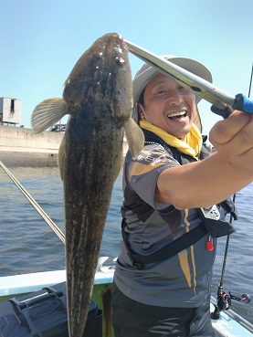 8月3日(土)マゴチ