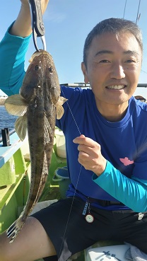 10月14日(月)マゴチ