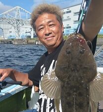 10月18日(金)マゴチ