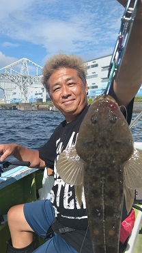 10月18日(金)マゴチ