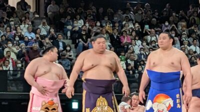 ４月17日(金)大相撲横浜巡業